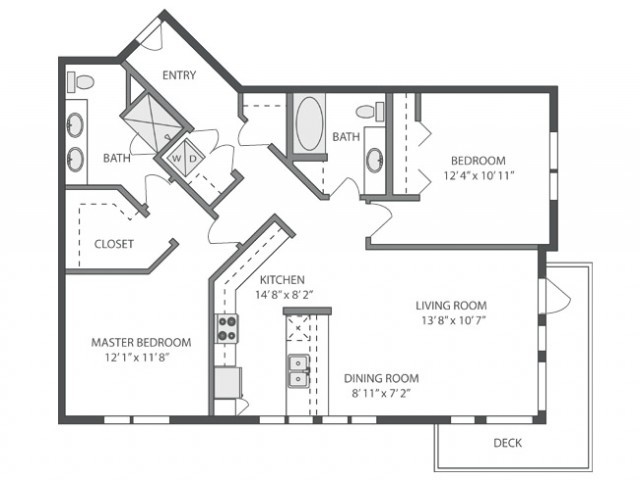 Floorplan - AMLI 535