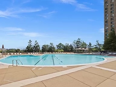 Huge pool - 3705 S George Mason Dr
