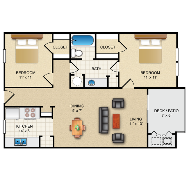 Floorplan - Avistar On The Hills