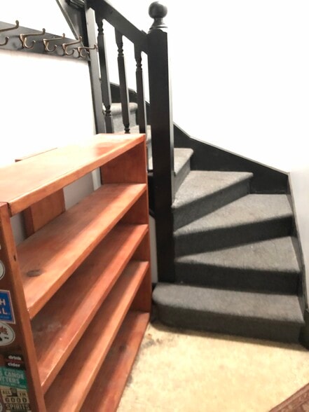 Entry stairs to condo - 40 Walpole St