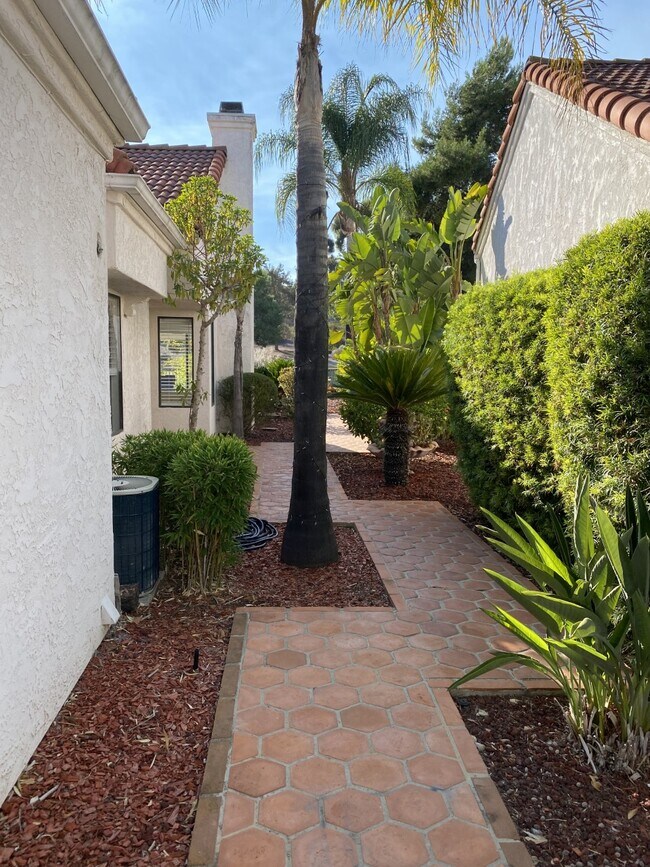 Entry to front door - 15928 Caminito Aire Puro