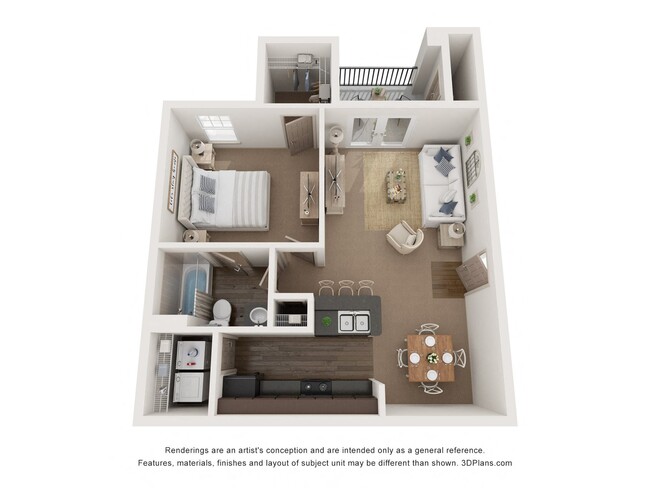 Floorplan - Falls at 109