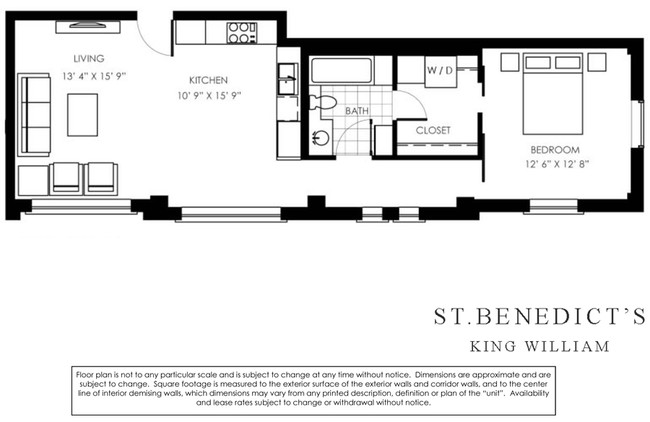 Type 2411 - St. Benedict's Lofts