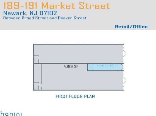 First Floor Plan - Bowers Building