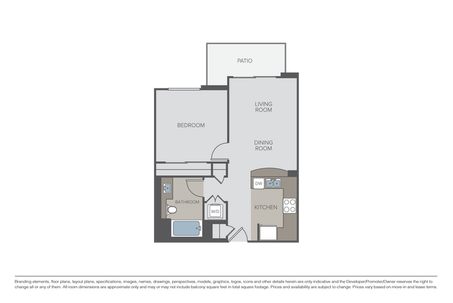 Floorplan - The Stuart at Sierra Madre Villa