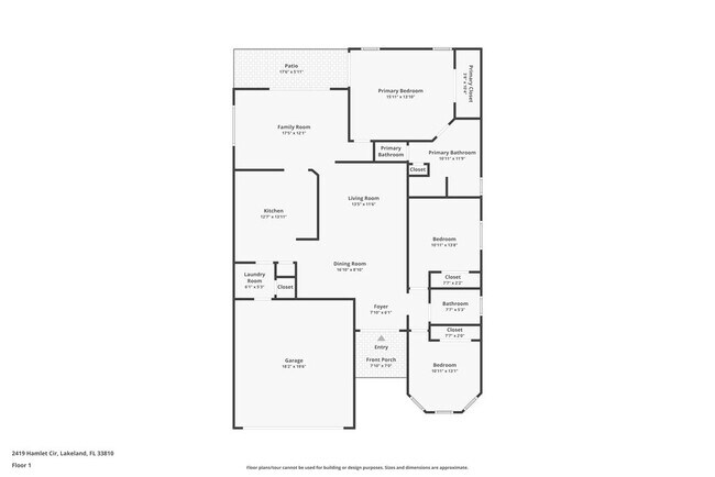 Building Photo - 2419 Hamlet Cir