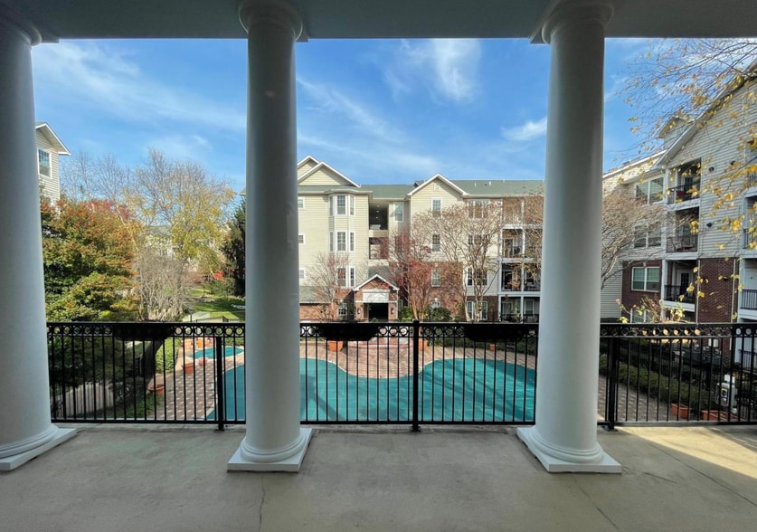 View of Pool from Club House - 1581 Spring Gate Dr