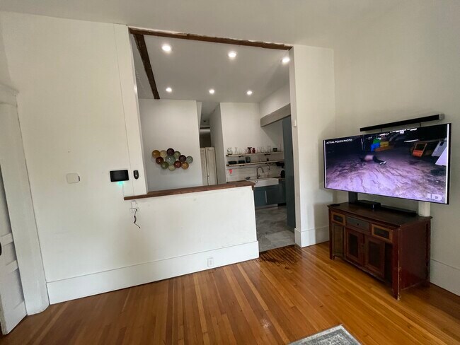 TV IN LIVING ROOM - 120 W 37th St