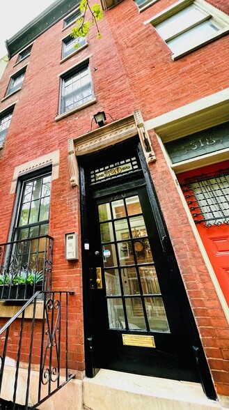 Historic triplex in the heart of Center City - 320 S 16th St