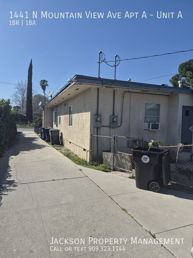 Building Photo - 1441 N Mountain View Ave
