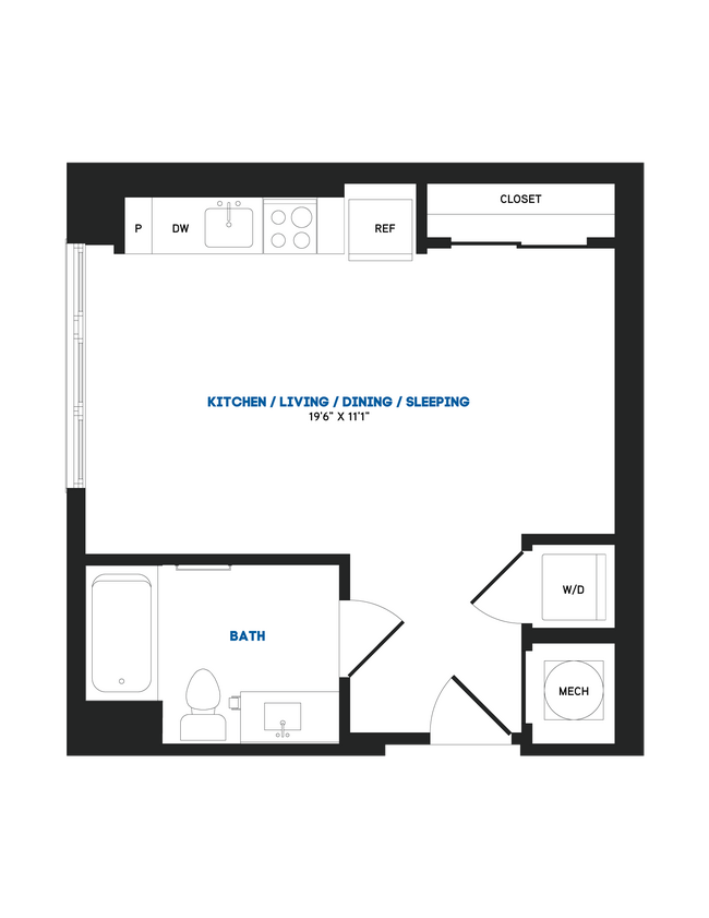 Floorplan - The Chase at Bryant Street