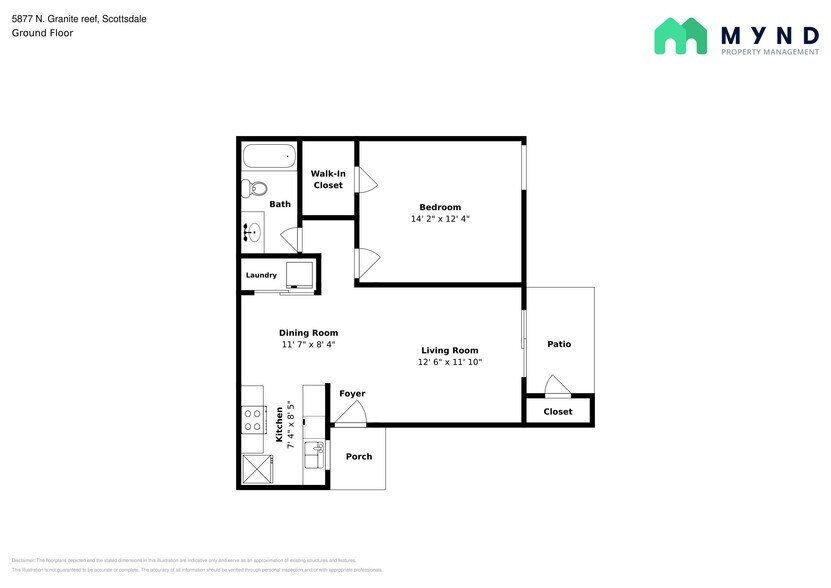 Building Photo - 5877 N Granite Reef Rd