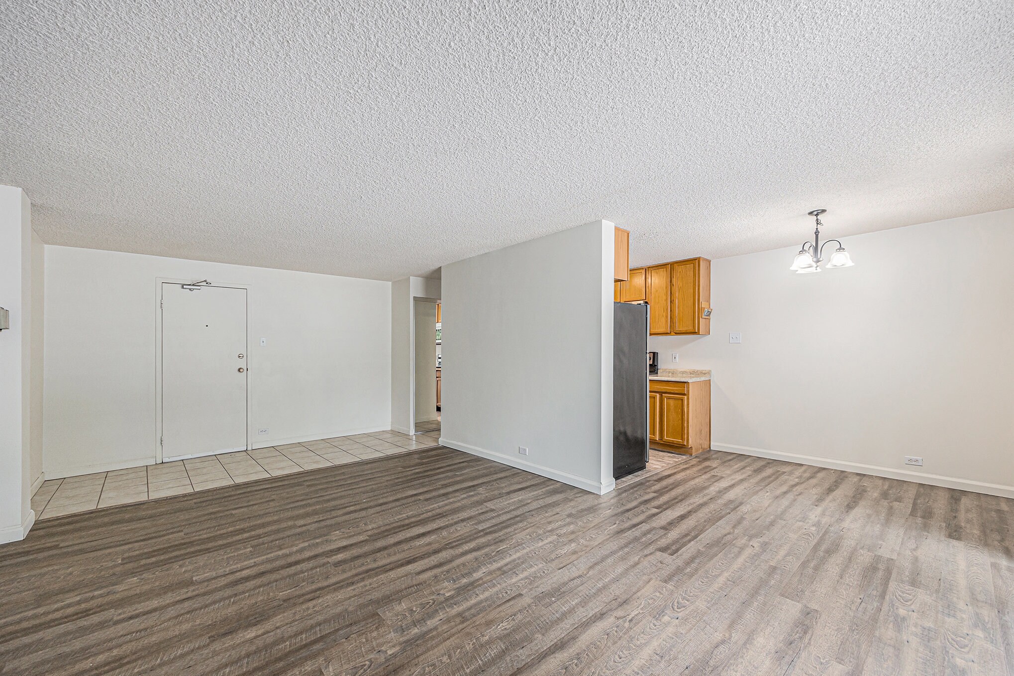 Kitchen from Living Room - 2225 Buchtel Blvd