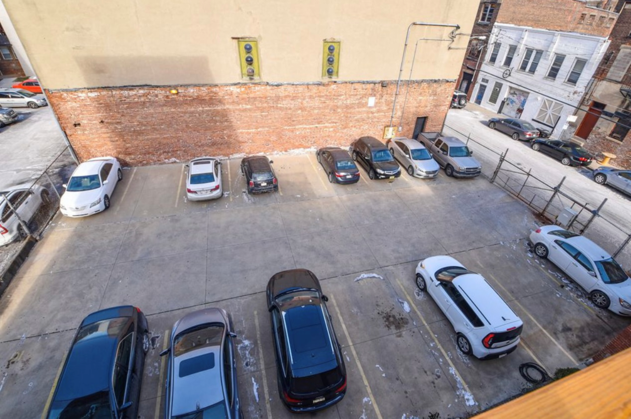 Secured Parking - 110 E 13th St