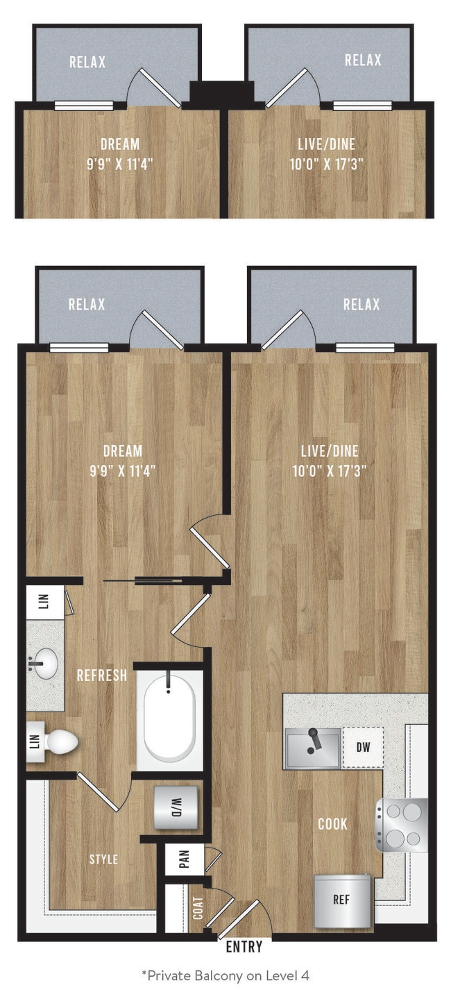 Floorplan - Victor Prosper