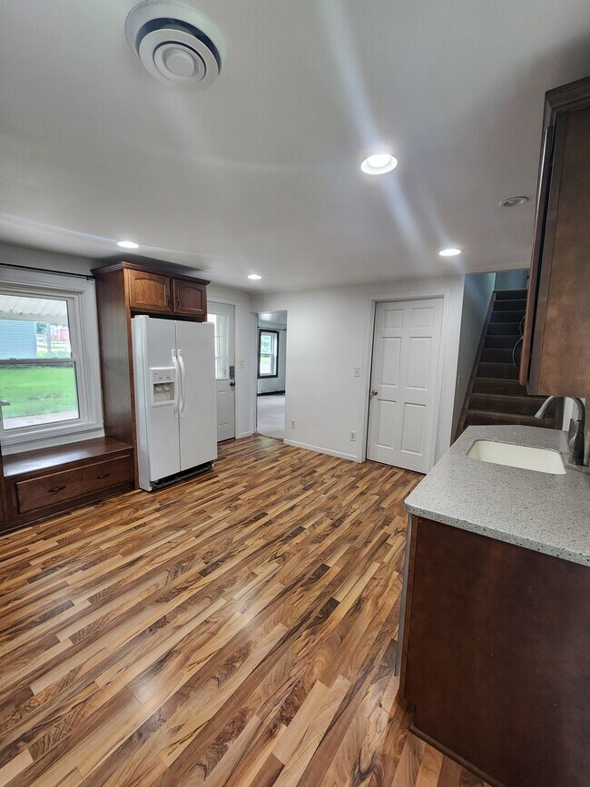 Main floor - kitchen - 110 W Short St