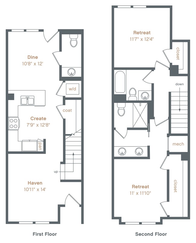 Floorplan - Alexan Downtown Danville