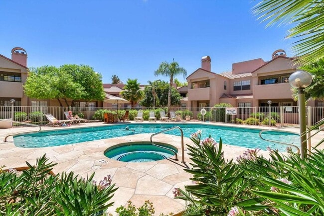 Pool w/ jacuzzi (1 of 2) - 5950 N 78th St