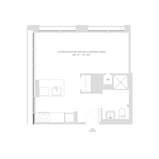 Floorplan - Enclave at the Cathedral