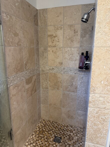 Master Shower - 8550 Holloway Dr