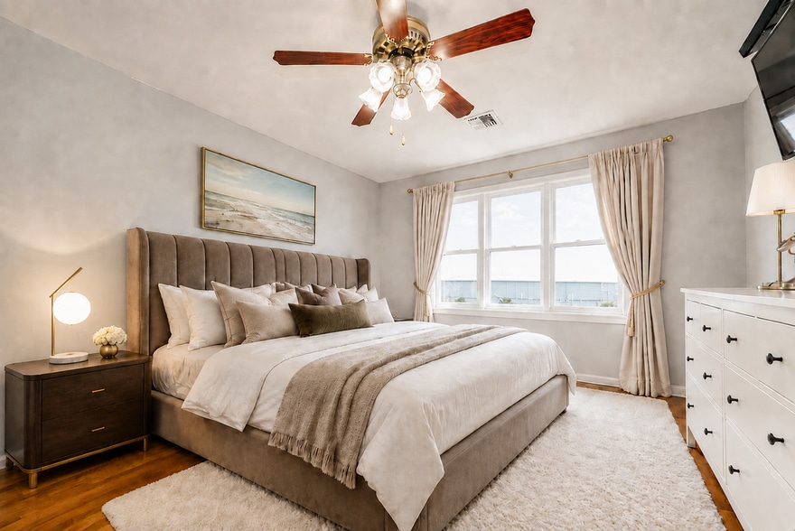 Primary Bedroom - 117 Brill St