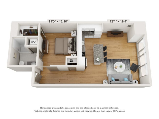 Floorplan - The Collins