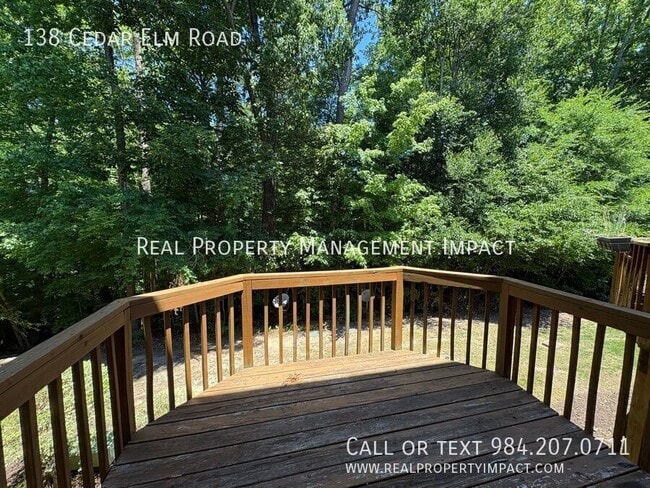 Building Photo - 138 Cedar Elm Rd