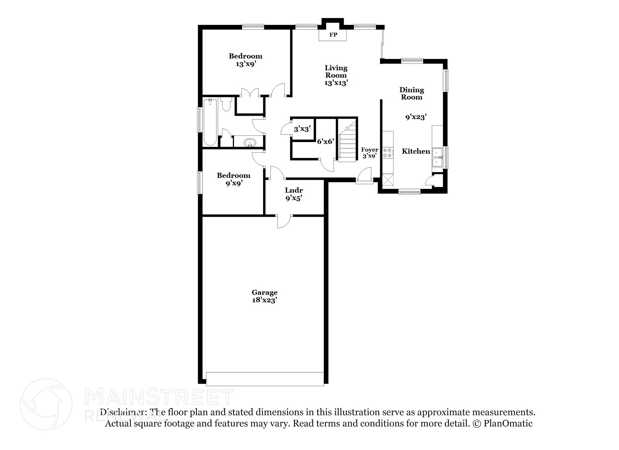 Building Photo - 6329 N Park Dr