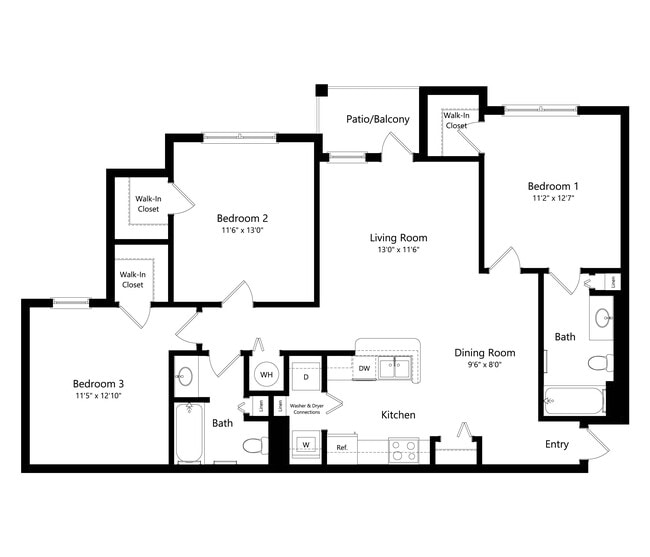 Floorplan - Bayside Court