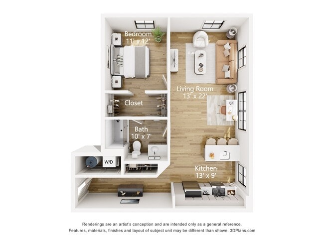 Floorplan - The Guild