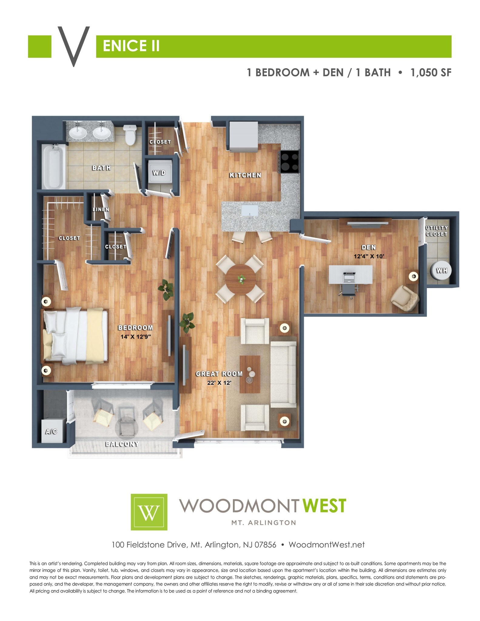 Woodmont West at Mt. Arlington 100 Fieldstone Dr Mount Arlington NJ