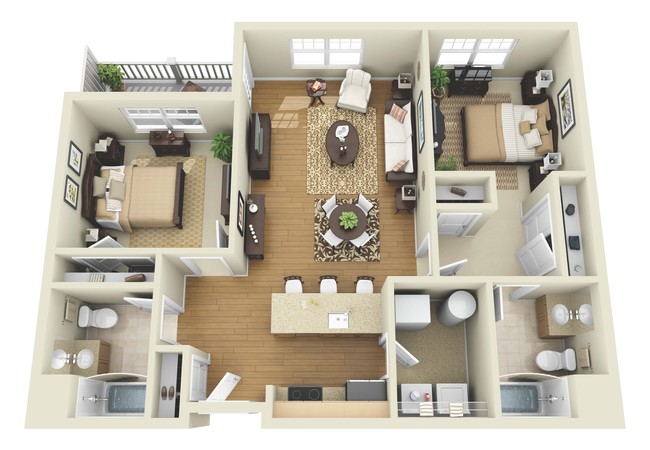 Floorplan - The Springs