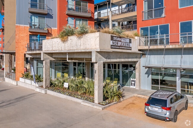 Leasing Office Entrance - z - Historical - Sylvan Thirty