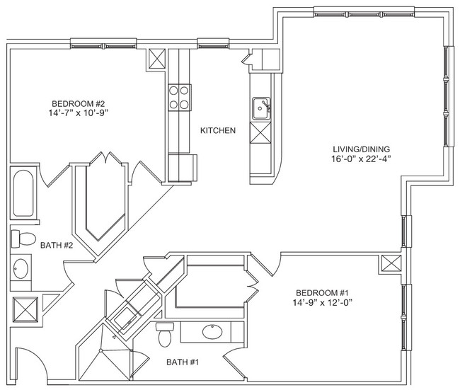 Floorplan - The Residences at Arundel Preserve