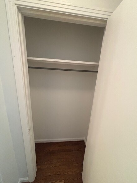 Front Door Closet - 510 Basswood Ave