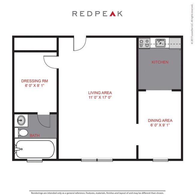 Floorplan - The Novelist