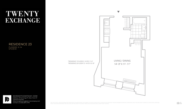 Floorplan - 20 Exchange