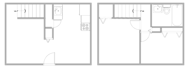 2BR/1BA - Pinebrook Manor Apartments