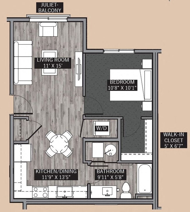 Floorplan - Central Park II & III
