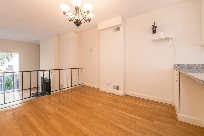 Building Photo - Available Now! Modern Row House in the Heart of Foggy Bottom with 1 Car Garage!