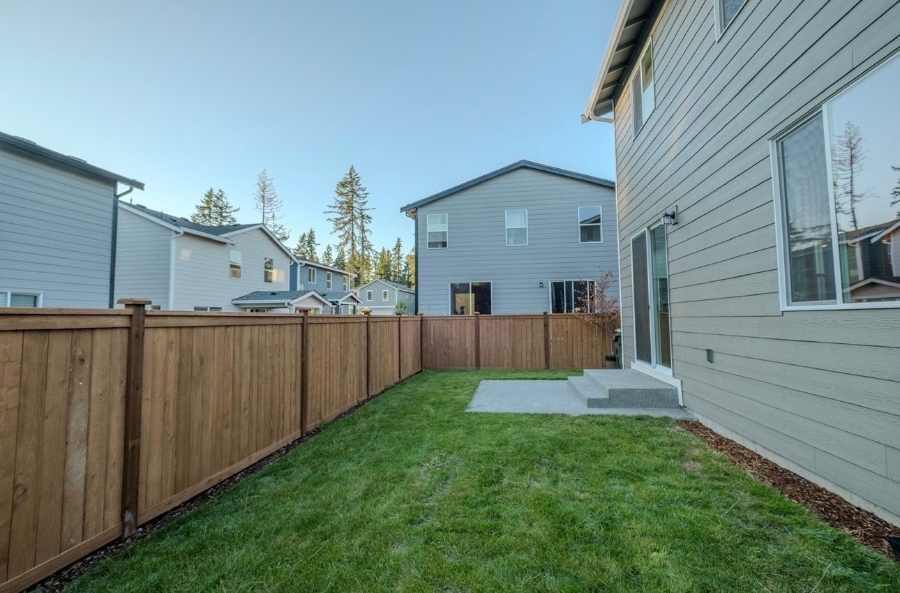 Backyard - 26505 177th Pl SE