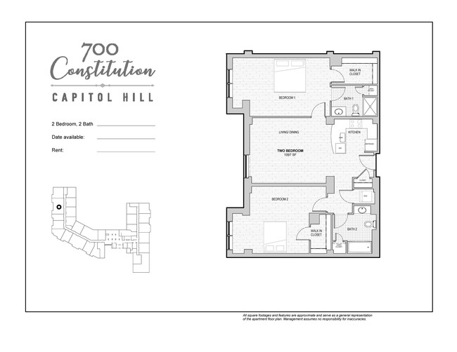 Floorplan - 700 Constitution