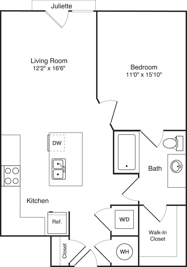 Floorplan - Kilby