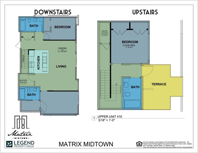 Floorplan - Matrix Midtown