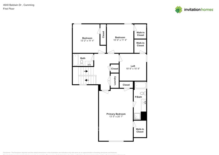 Building Photo - 4640 Baldwin Dr