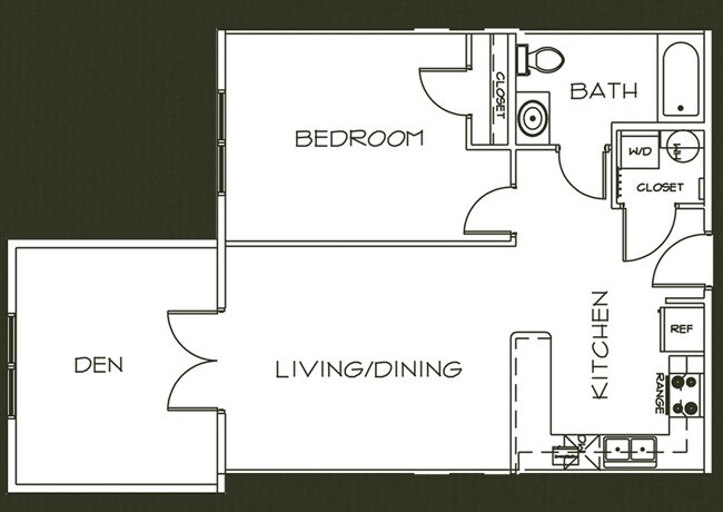 Falcon Deluxe - Hunter's Chase Senior Apartments
