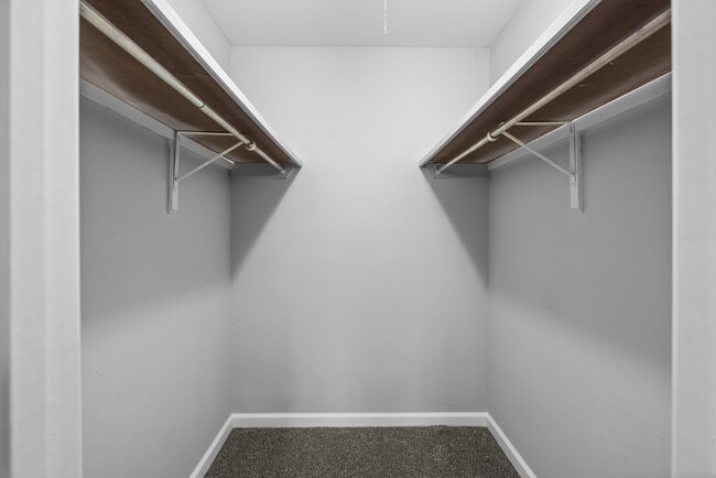 Chesterfield Place Apartments | One Bedroom Remodel |Spacious Closet - Chesterfield Place Apartments