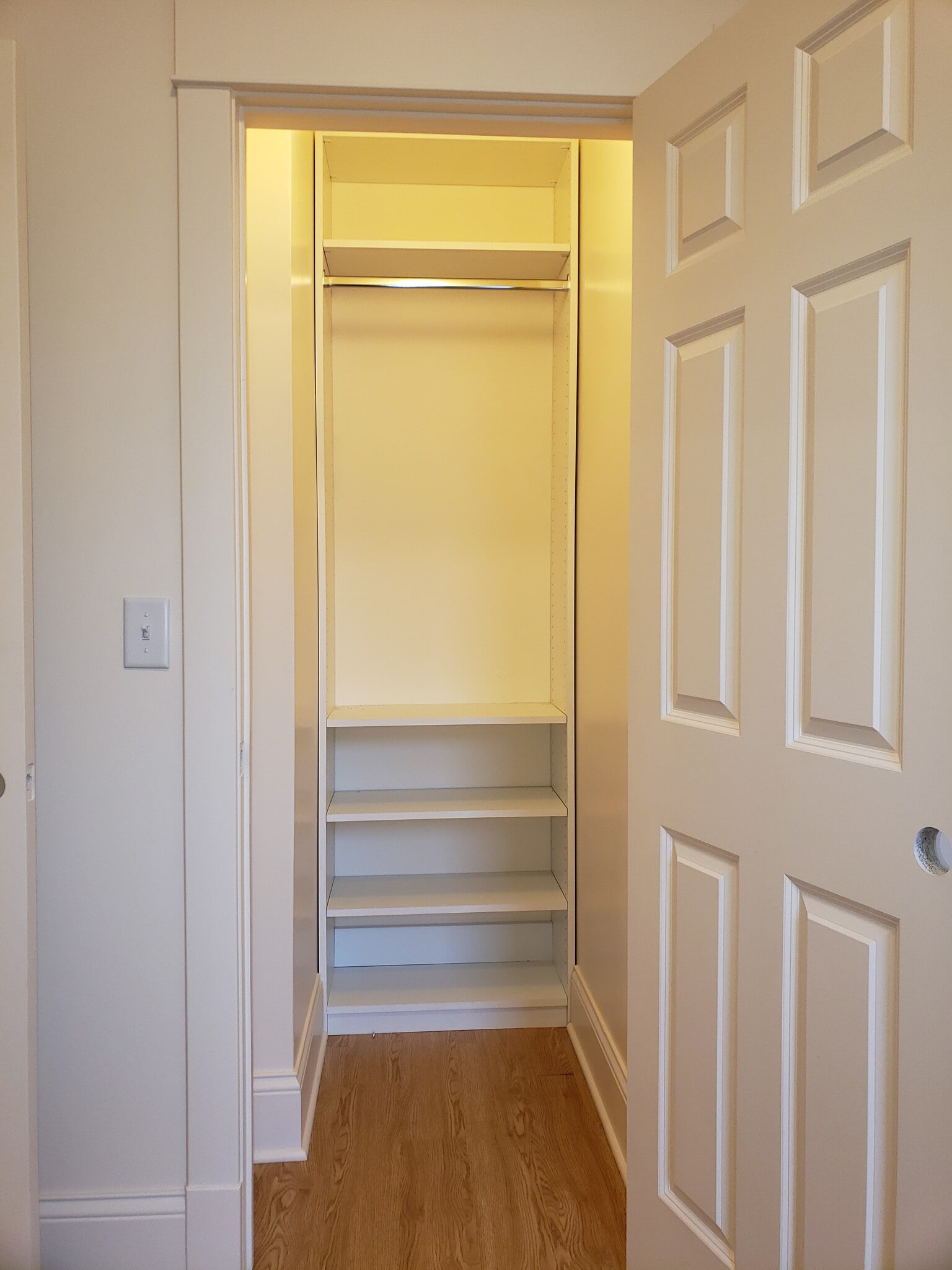 Custom closet, bedroom 2 - 912 W Newport Ave