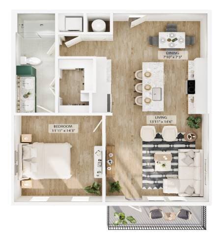 Floorplan - Peregrine