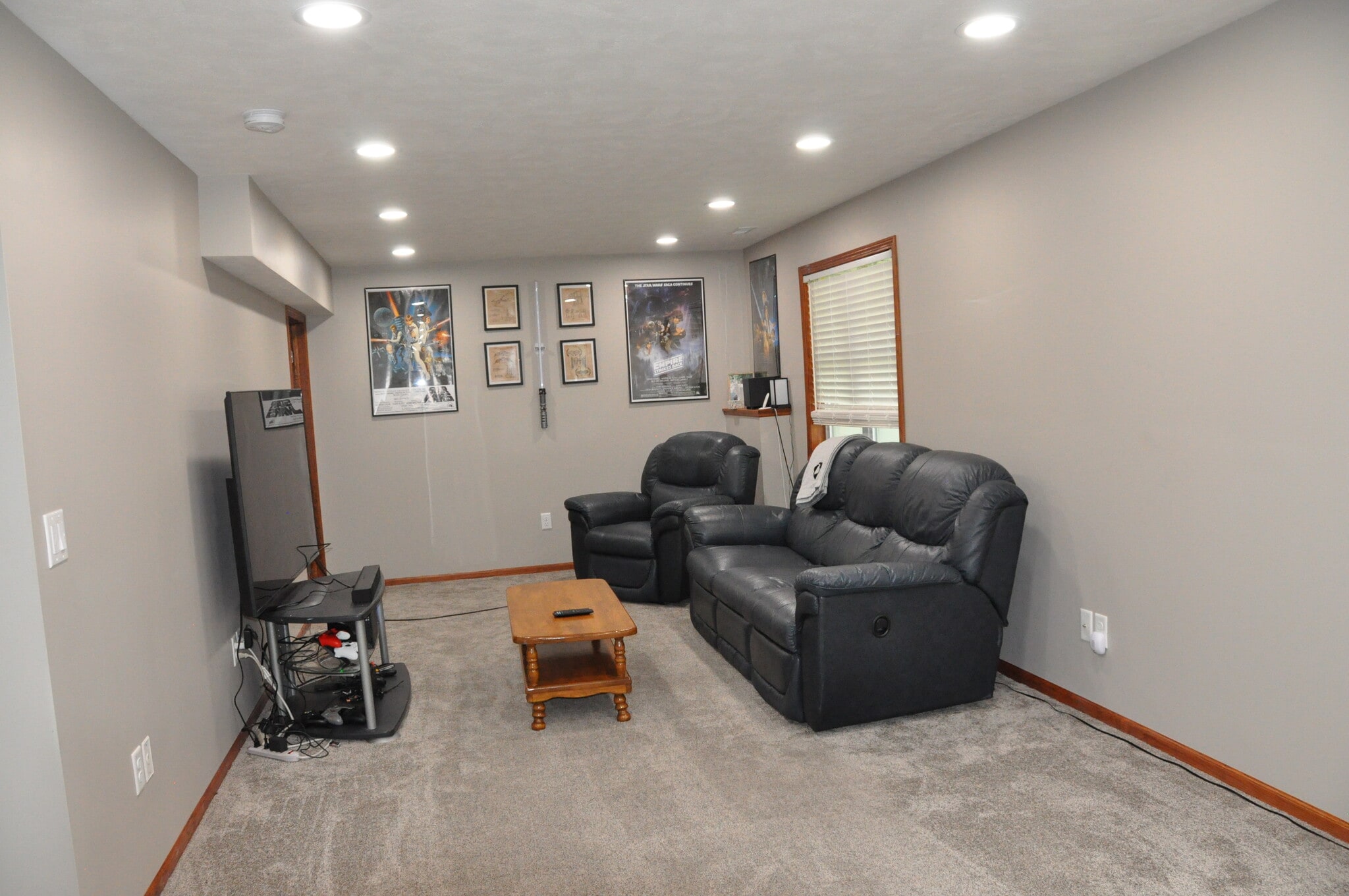 Basement Living Room - 2041 Colorado Dr